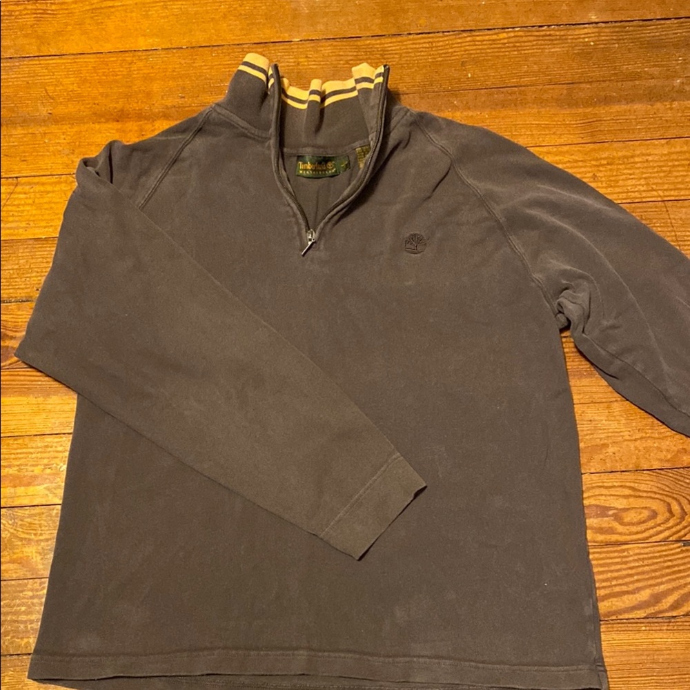 Mens Timberland quarter zip